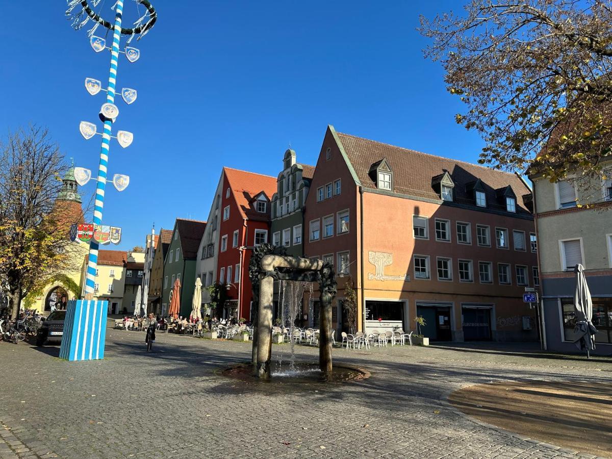 Eigentumswohnung Altstadt Weiden Weiden in der Oberpfalz ภายนอก รูปภาพ